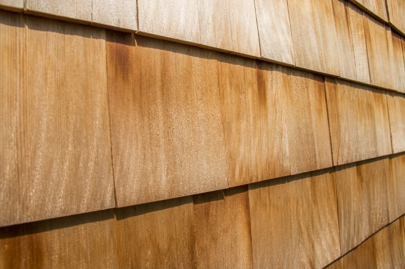 Cedar Siding Installation