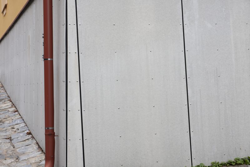 Fiber Cement Installation detail