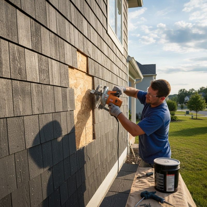 Home Siding Repair