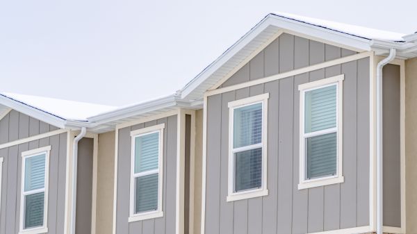 Professional Vertical Siding Replacement
